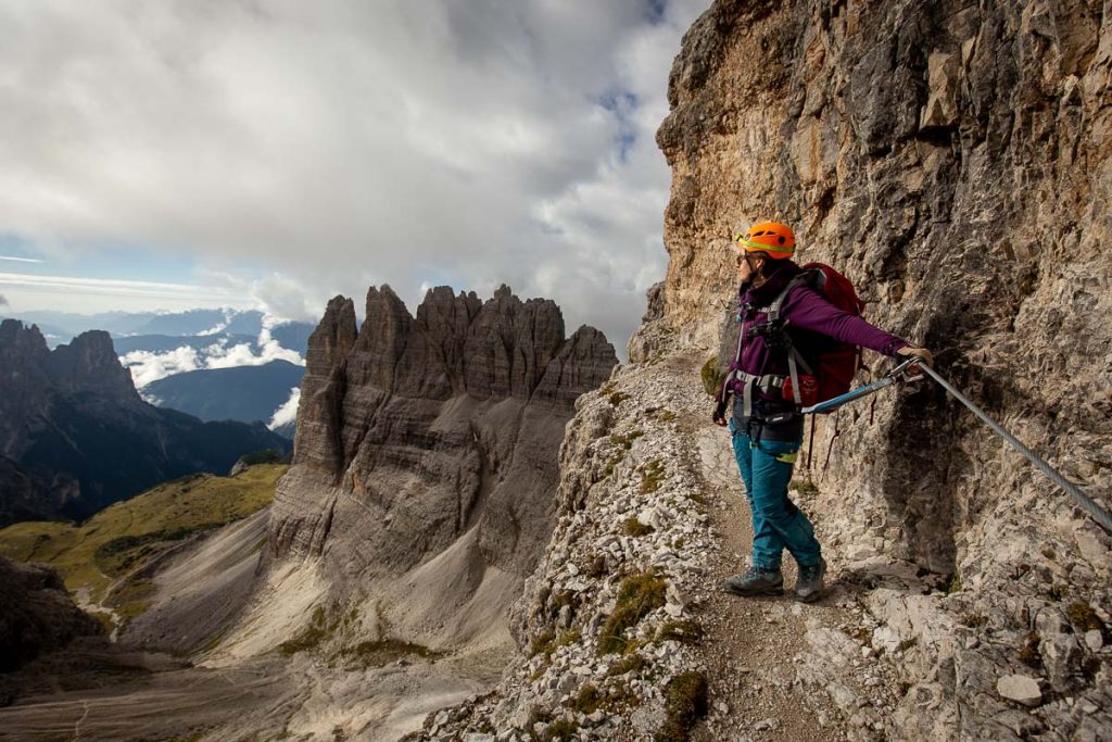 Via Ferrata Innerkofler 25