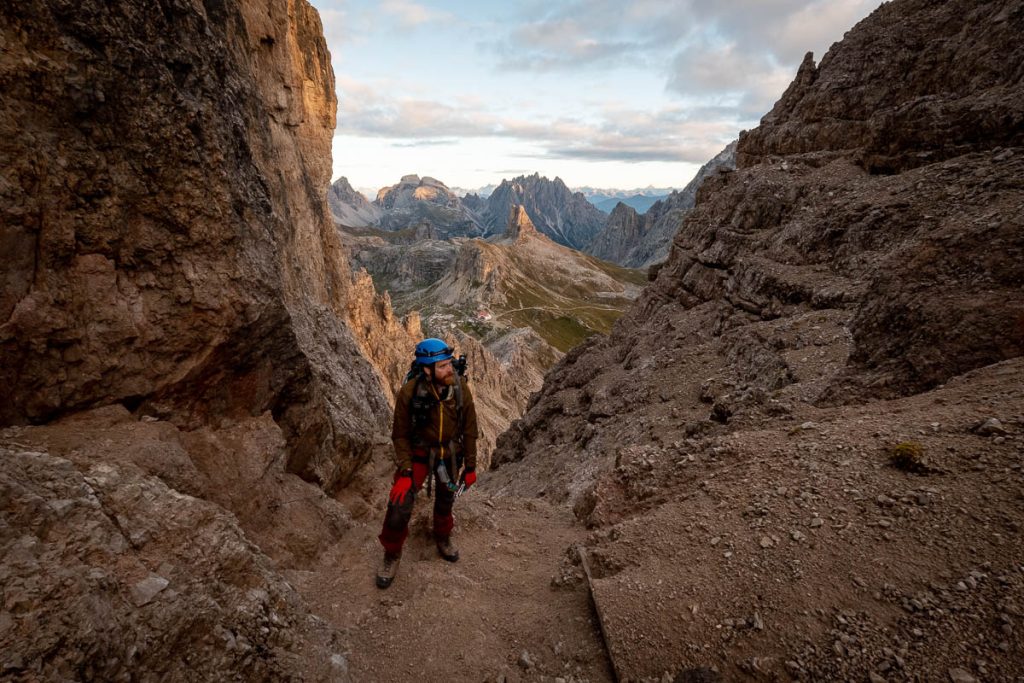 Via Ferrata Innerkofler 5