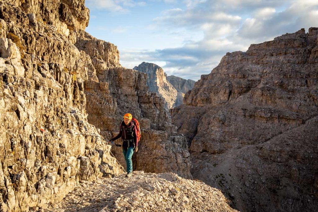 Via Ferrata Innerkofler 6