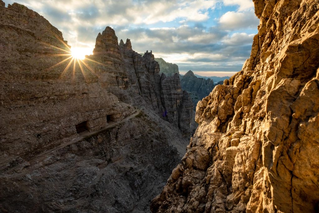 An Exciting 3-5 Day Hut-To-Hut Traverse Across Tre Cime Nature Park 16 Via Ferrata Innerkofler 6