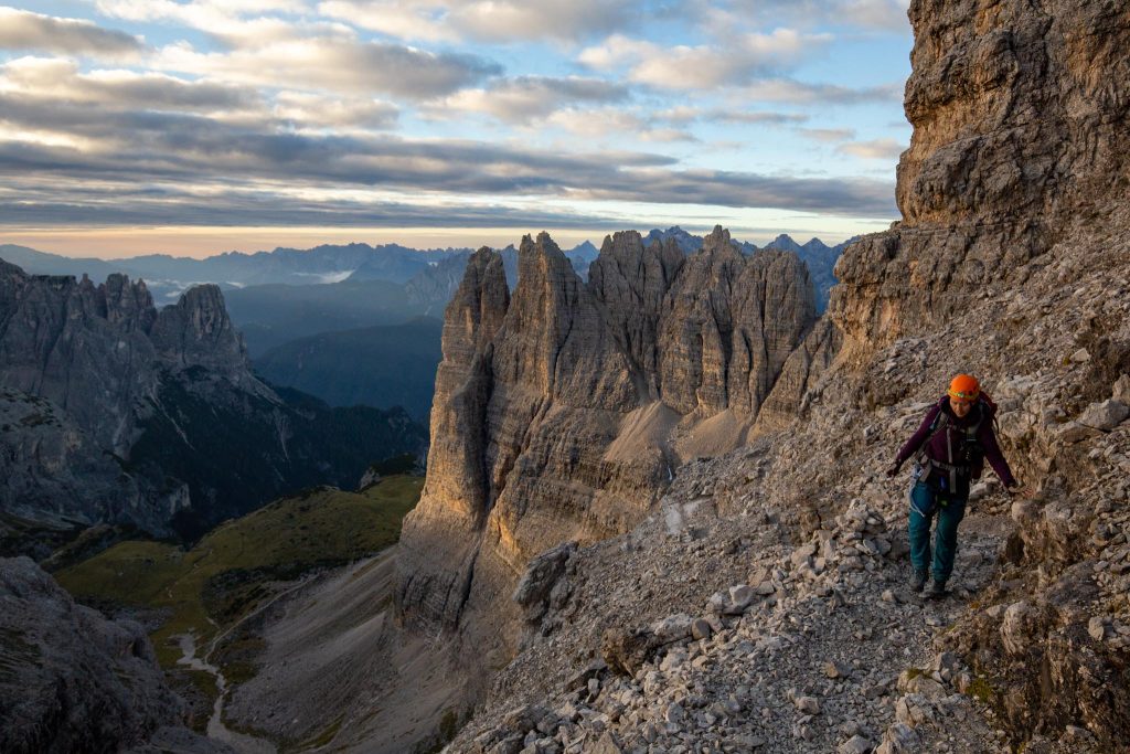 An Exciting 3-5 Day Hut-To-Hut Traverse Across Tre Cime Nature Park 17 Via Ferrata Innerkofler 7