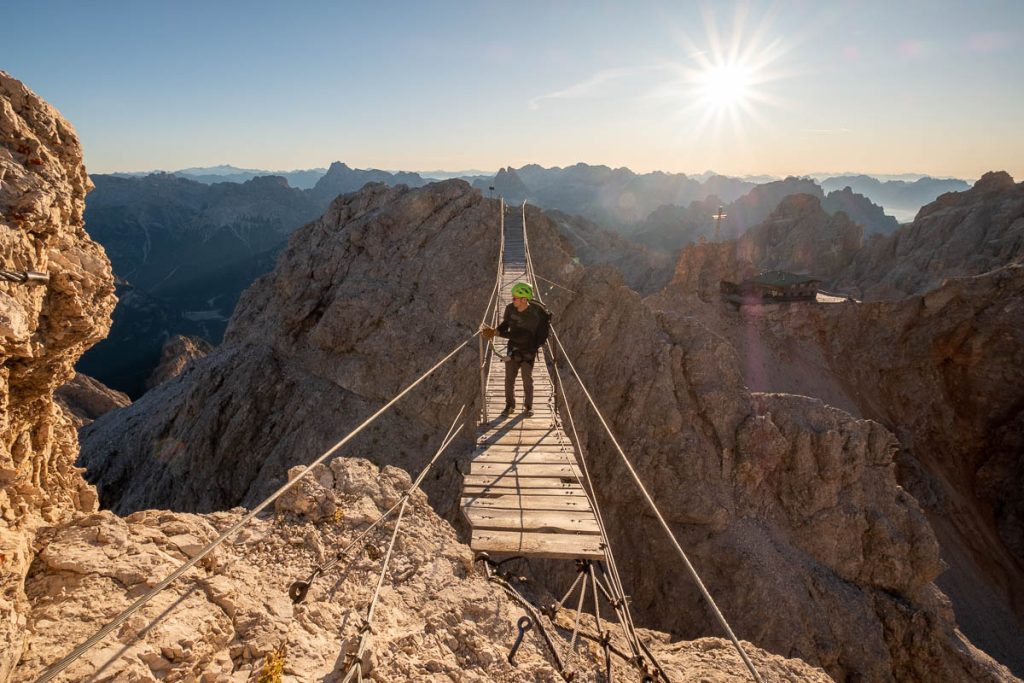 Via Ferrata Ivano Dibona 10