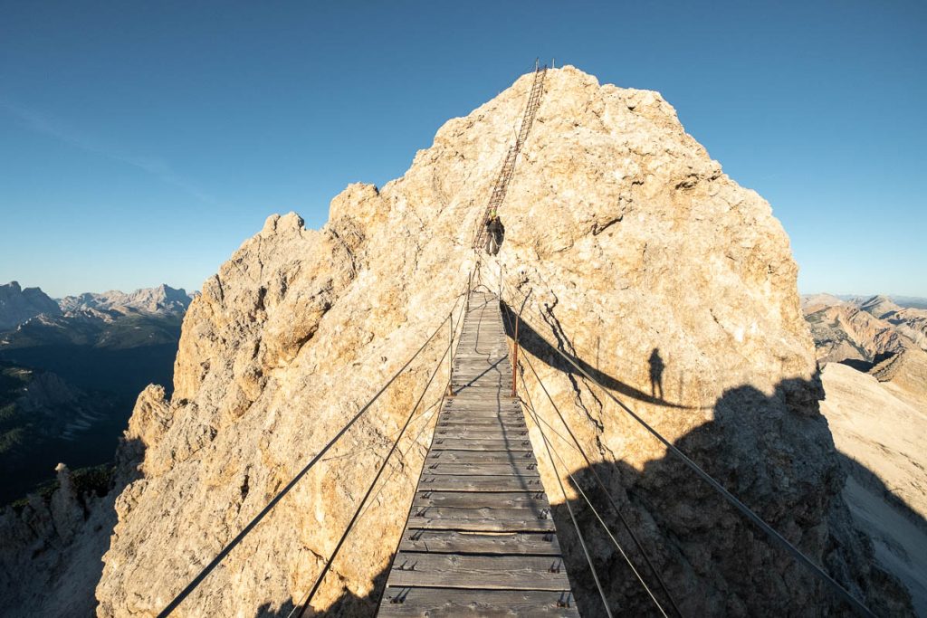 Via Ferrata Ivano Dibona 11