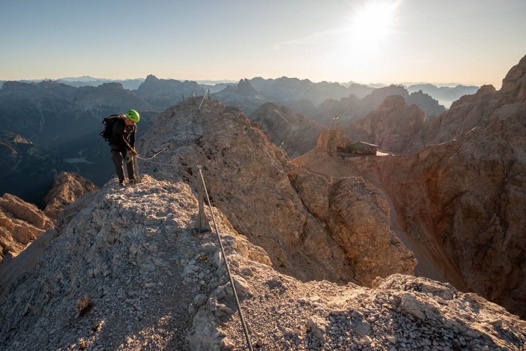 Via Ferrata Ivano Dibona 13