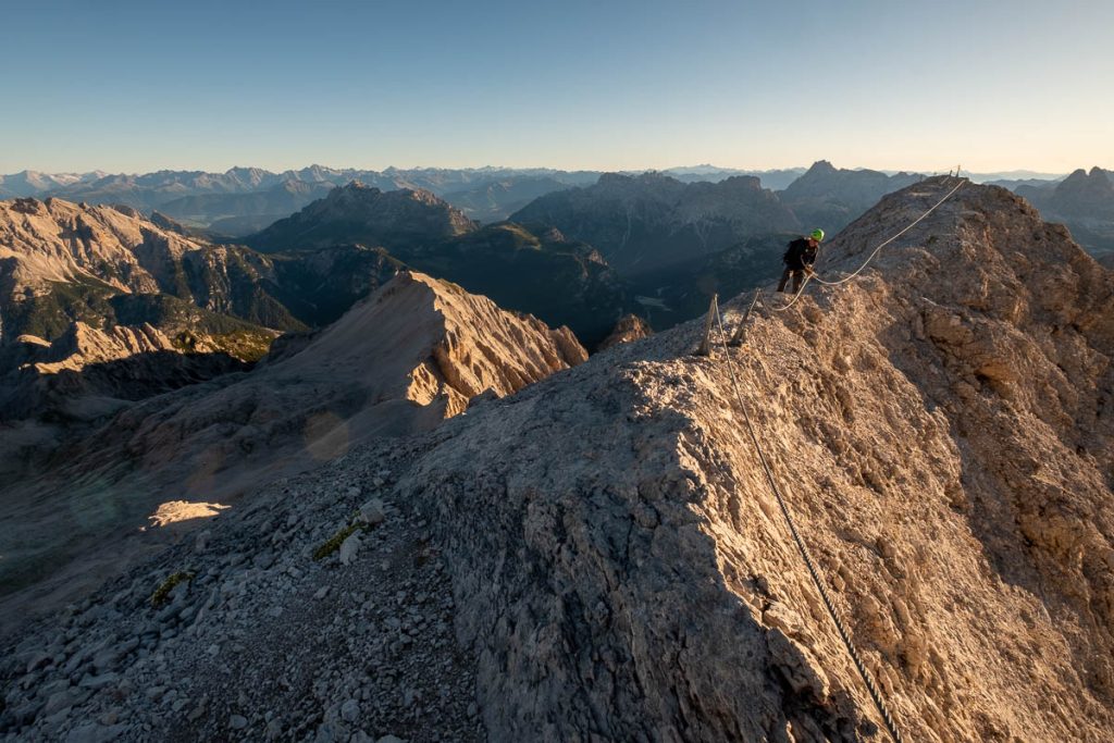 Via Ferrata Ivano Dibona 15