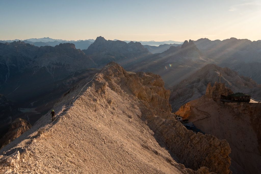 Via Ferrata Ivano Dibona 16