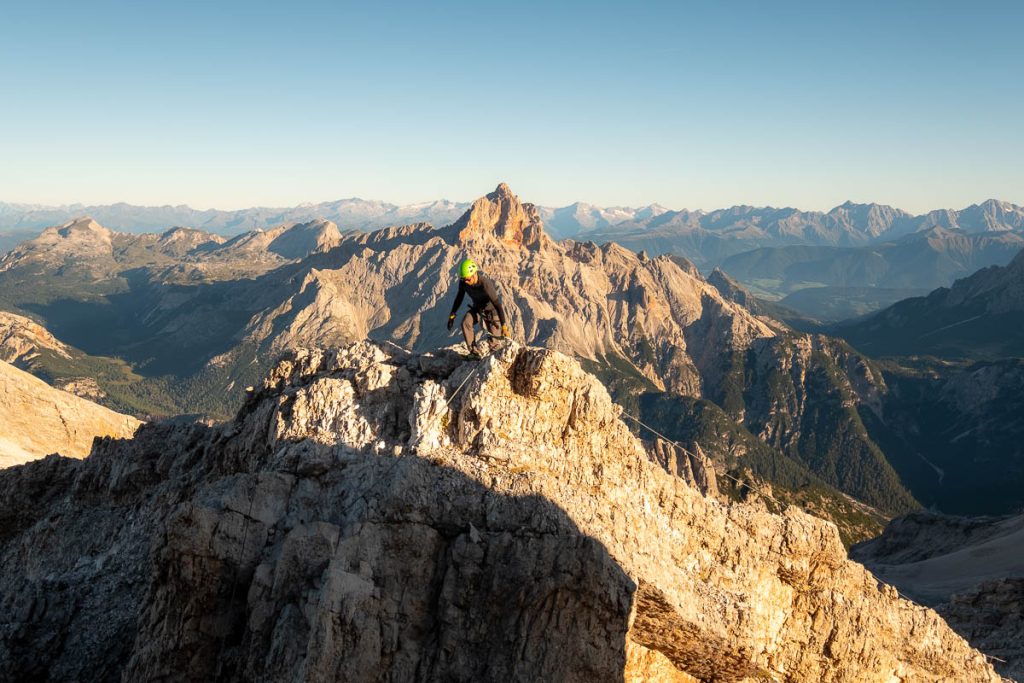 Via Ferrata Ivano Dibona 18