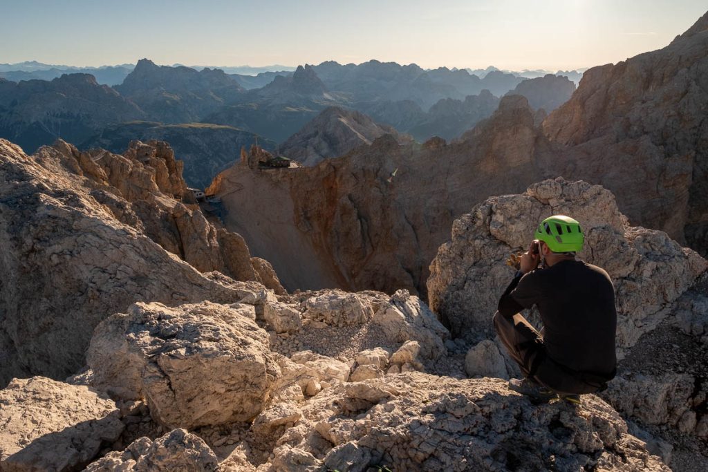 Via Ferrata Ivano Dibona 19