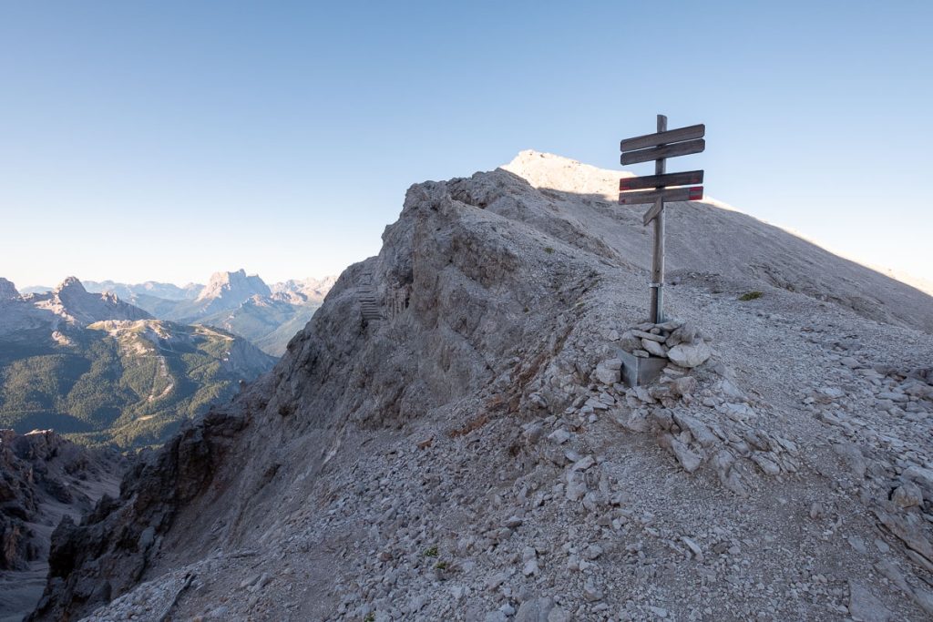 Via Ferrata Ivano Dibona 21