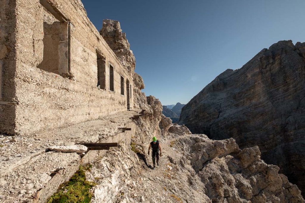 Via Ferrata Ivano Dibona 22