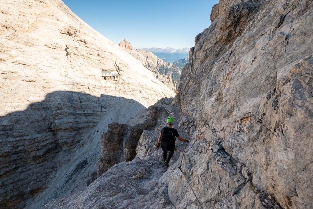 Via Ferrata Ivano Dibona 25