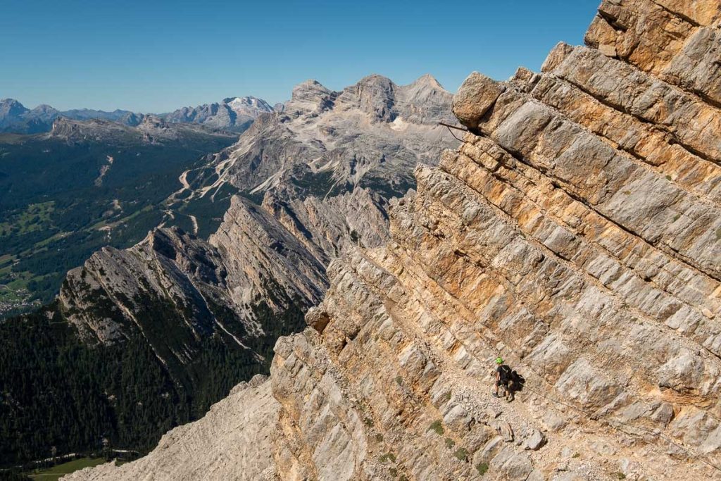 Via Ferrata Ivano Dibona 26