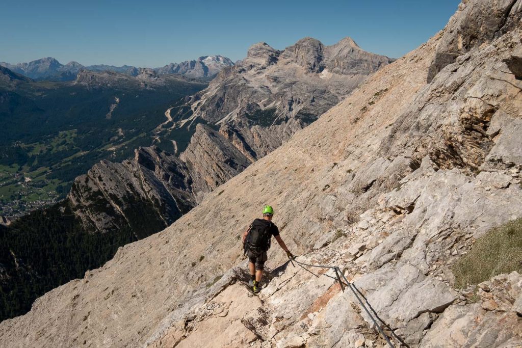 Via Ferrata Ivano Dibona 27