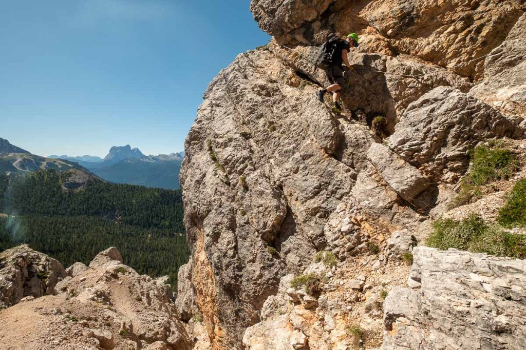 Via Ferrata Ivano Dibona 28