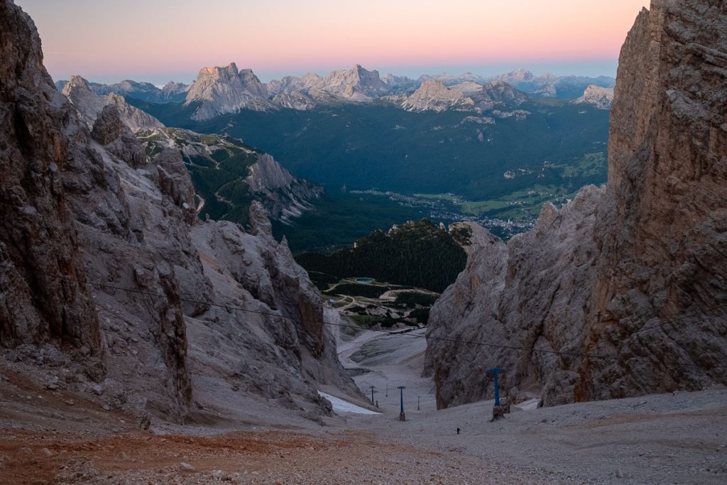 Via Ferrata Ivano Dibona 4
