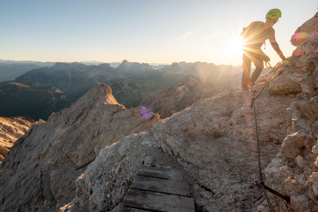 Via Ferrata Ivano Dibona 6
