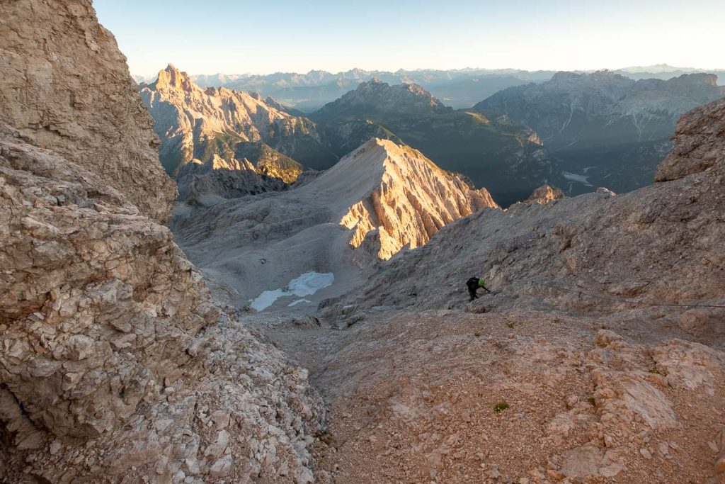Via Ferrata Ivano Dibona 7
