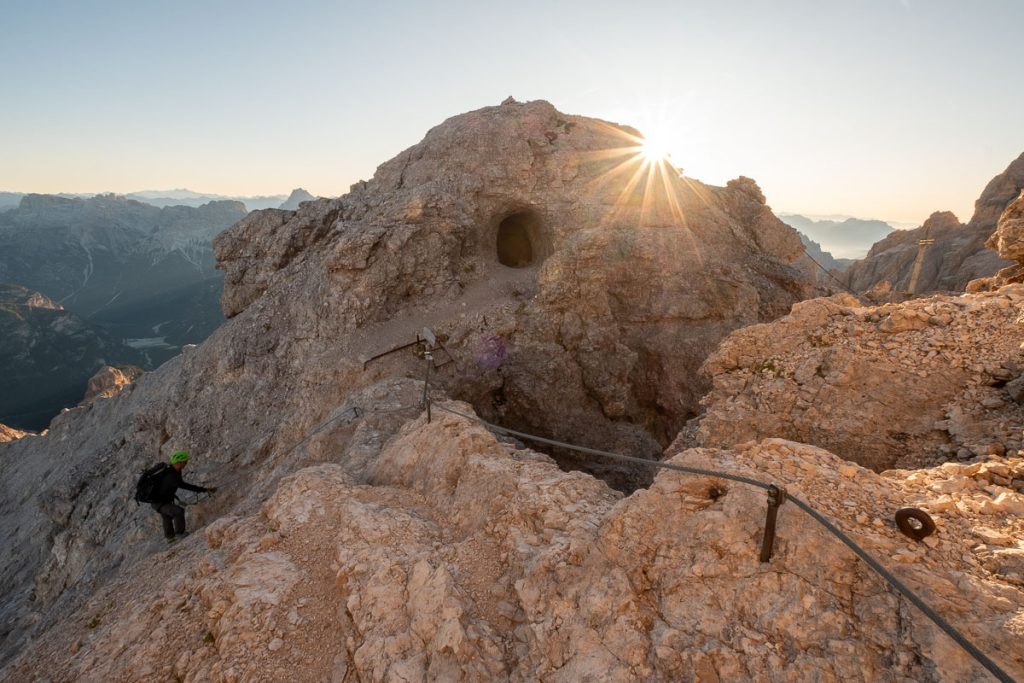 Via Ferrata Ivano Dibona 8