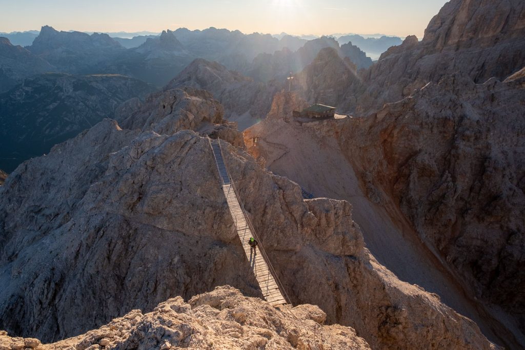 Via Ferrata Ivano Dibona 9