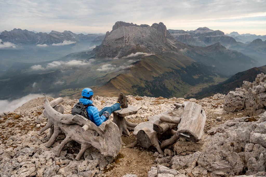 Via Ferrata Laurenzi Laurenzisteig 10