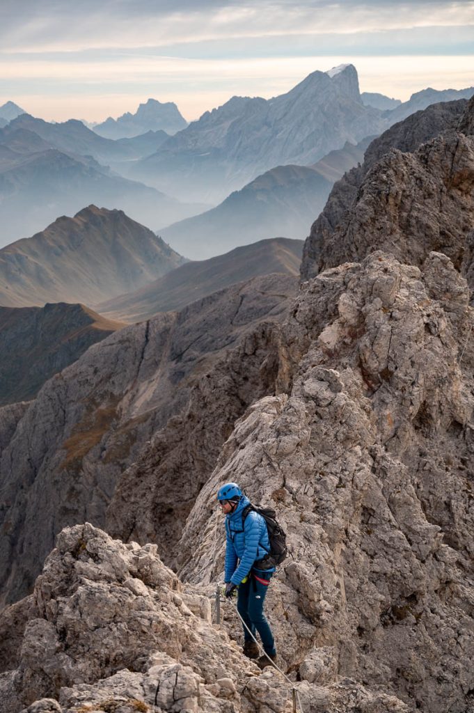 Via Ferrata Laurenzi Laurenzisteig 15