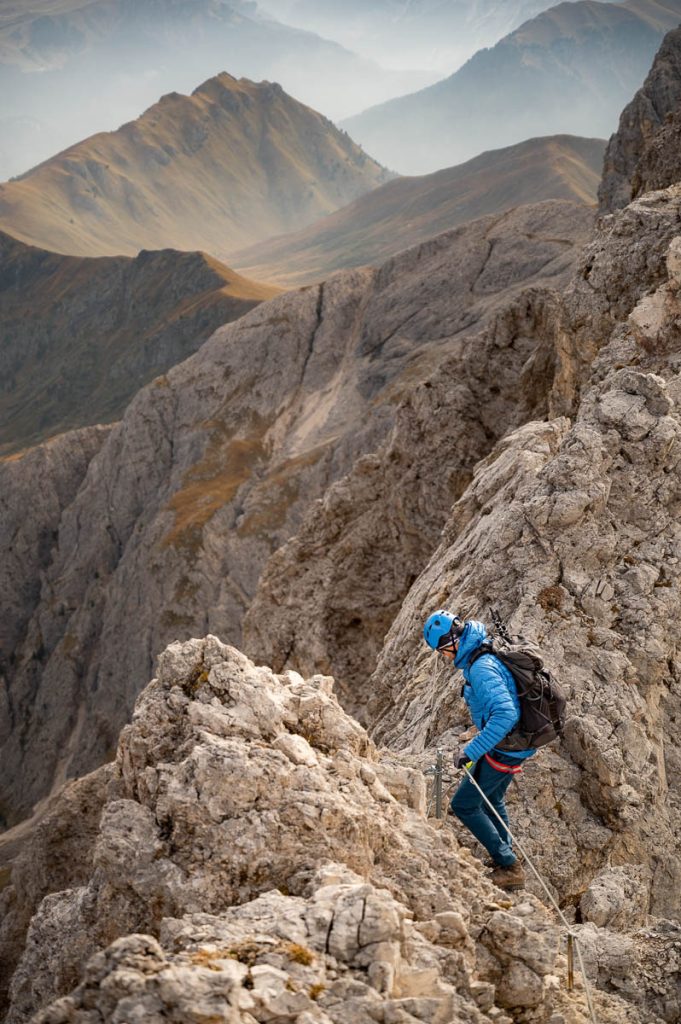 Via Ferrata Laurenzi Laurenzisteig 16