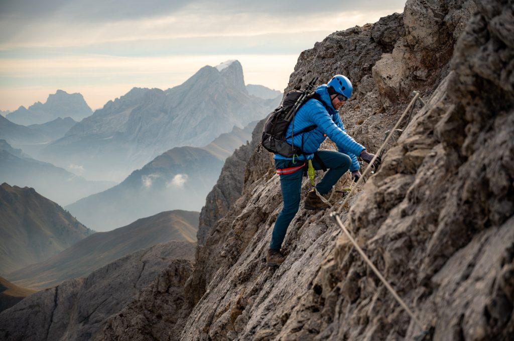 An Epic 3-5 Day Traverse Across The Rosengarten Nature Park In The Italian Dolomites 30 Via Ferrata Laurenzi Laurenzisteig 18