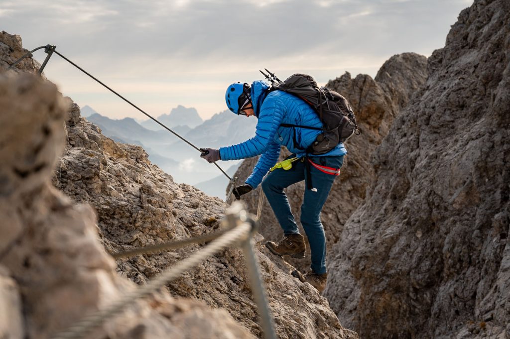 Via Ferrata Laurenzi Laurenzisteig 19