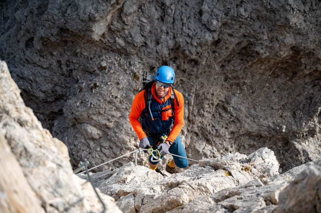 Via Ferrata Laurenzi Laurenzisteig 20