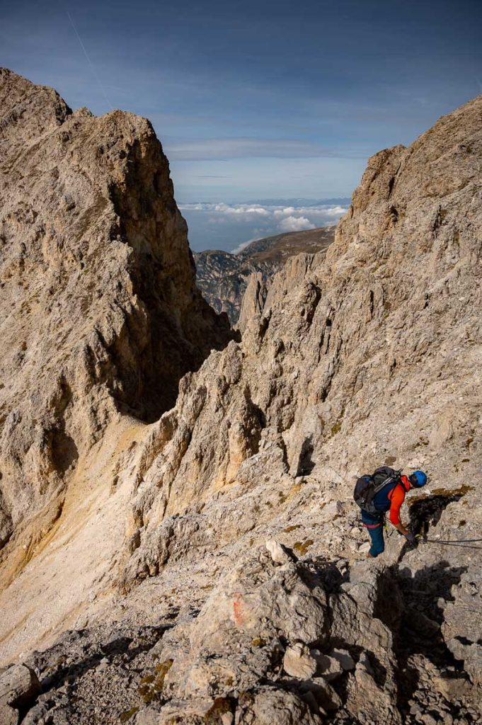 Via Ferrata Laurenzi Laurenzisteig 23
