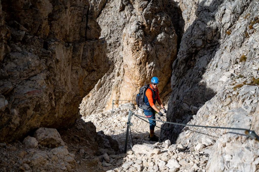 Via Ferrata Laurenzi Laurenzisteig 24