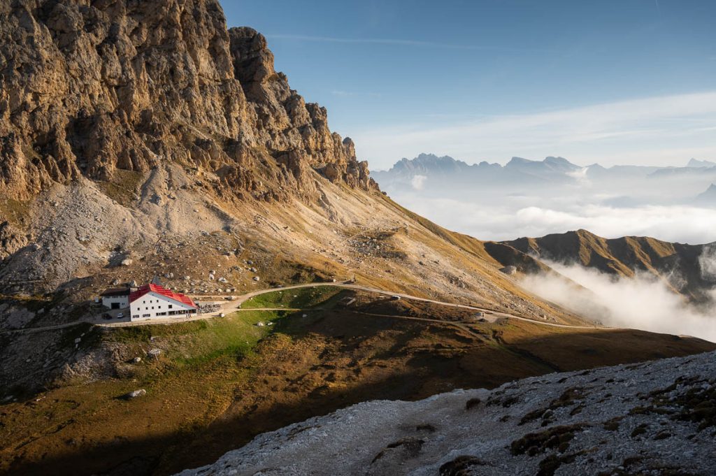 Via Ferrata Laurenzi Laurenzisteig 3