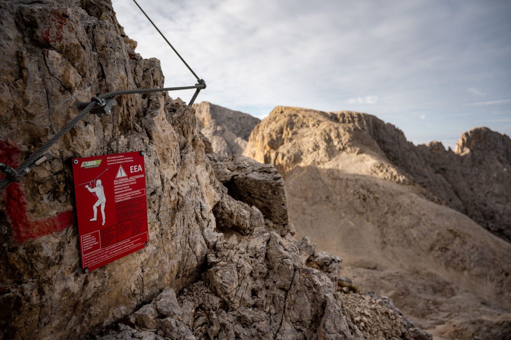 Via Ferrata Laurenzi Laurenzisteig 6