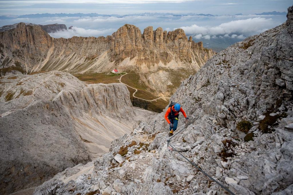 Via Ferrata Laurenzi Laurenzisteig 7