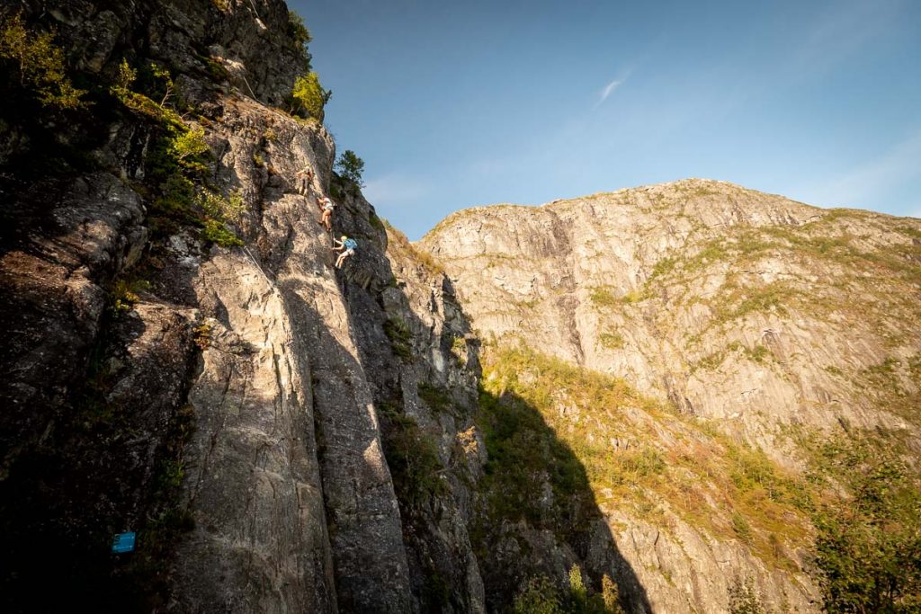 Via ferrata Loen Norway 6