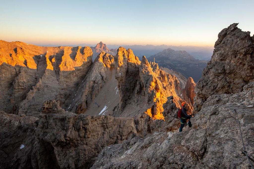 Via Ferrata Marino Bianchi 10