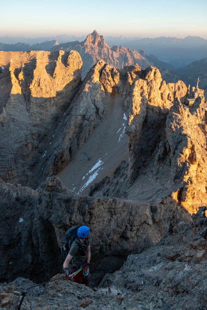 Via Ferrata Marino Bianchi 14