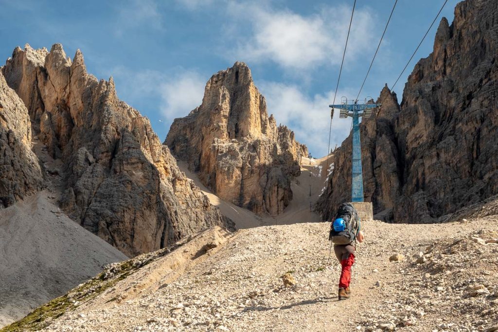 Via Ferrata Marino Bianchi 2