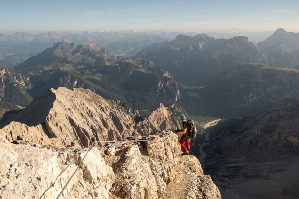Via Ferrata Marino Bianchi 25