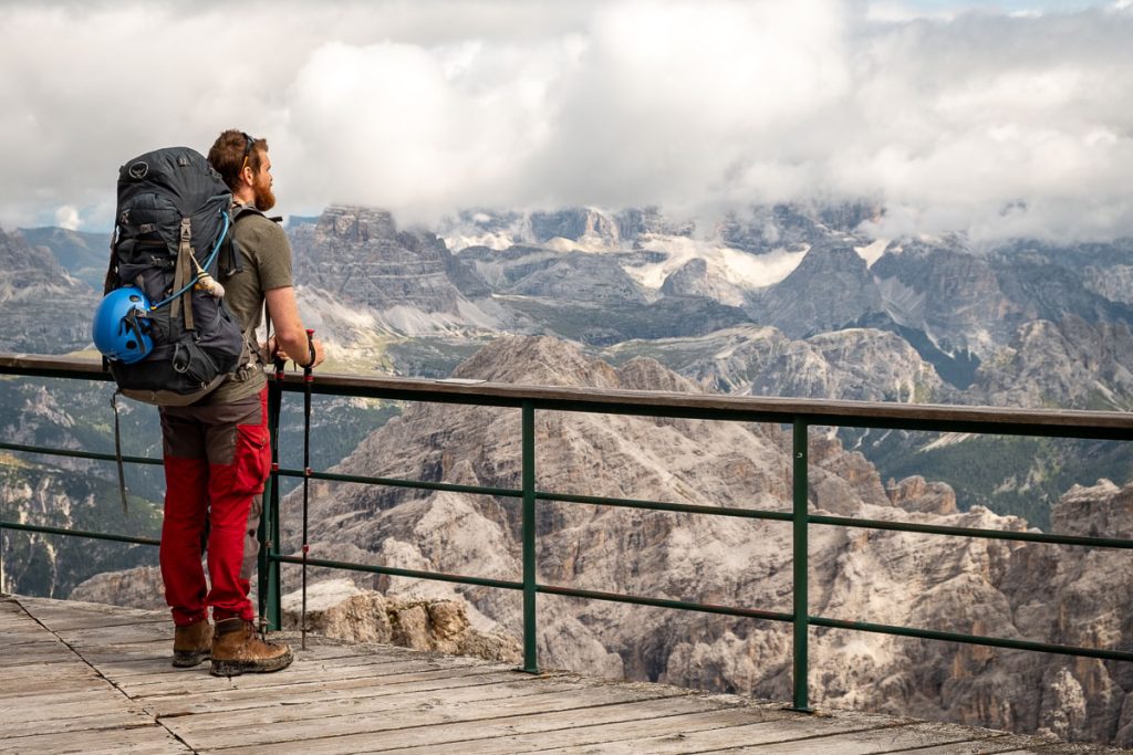 Via Ferrata Marino Bianchi 4