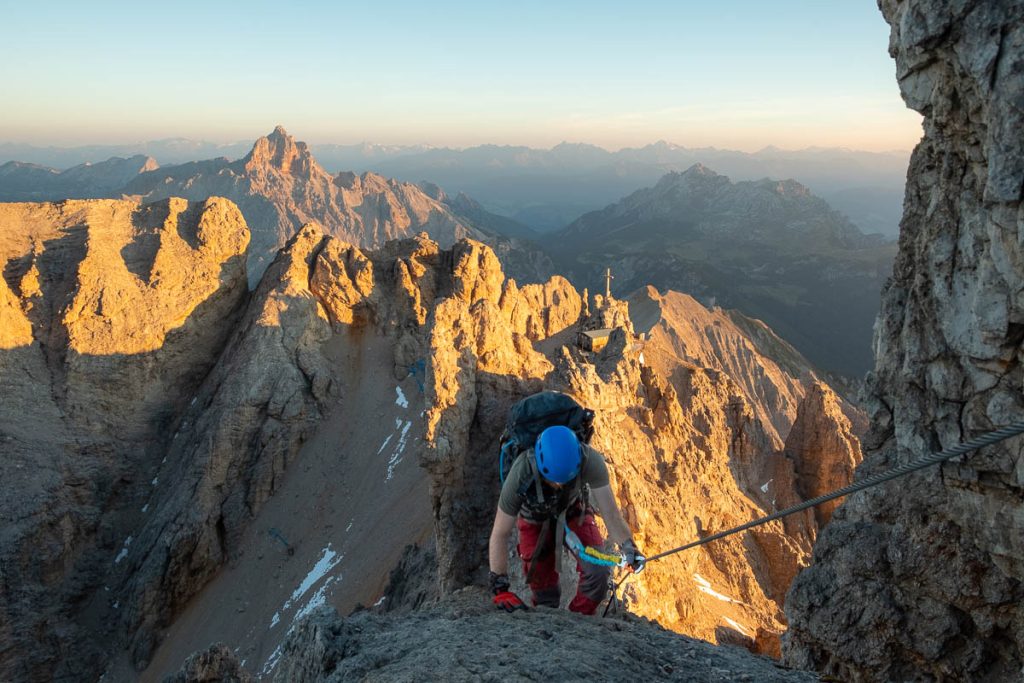 Via Ferrata Marino Bianchi 6