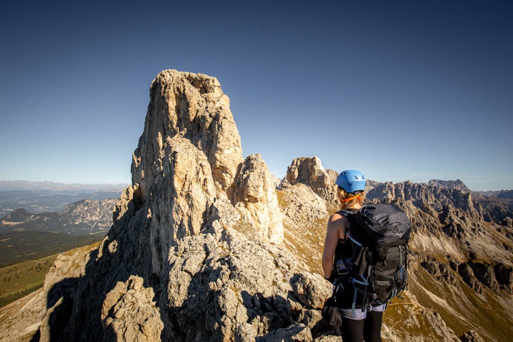 Via Ferrata Masare Roda Di Vael 10