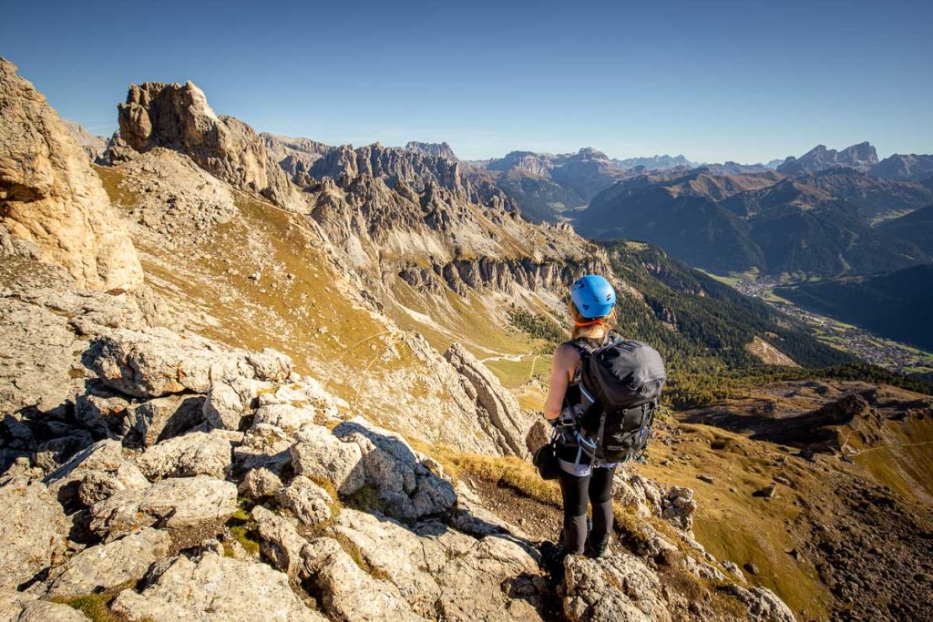 Via Ferrata Masare Roda Di Vael 11