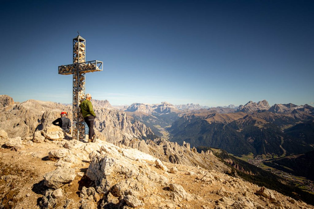 Via Ferrata Masare Roda Di Vael 14