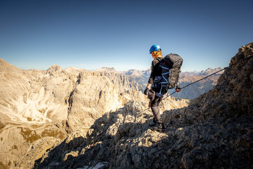 Via Ferrata Masare Roda Di Vael 15