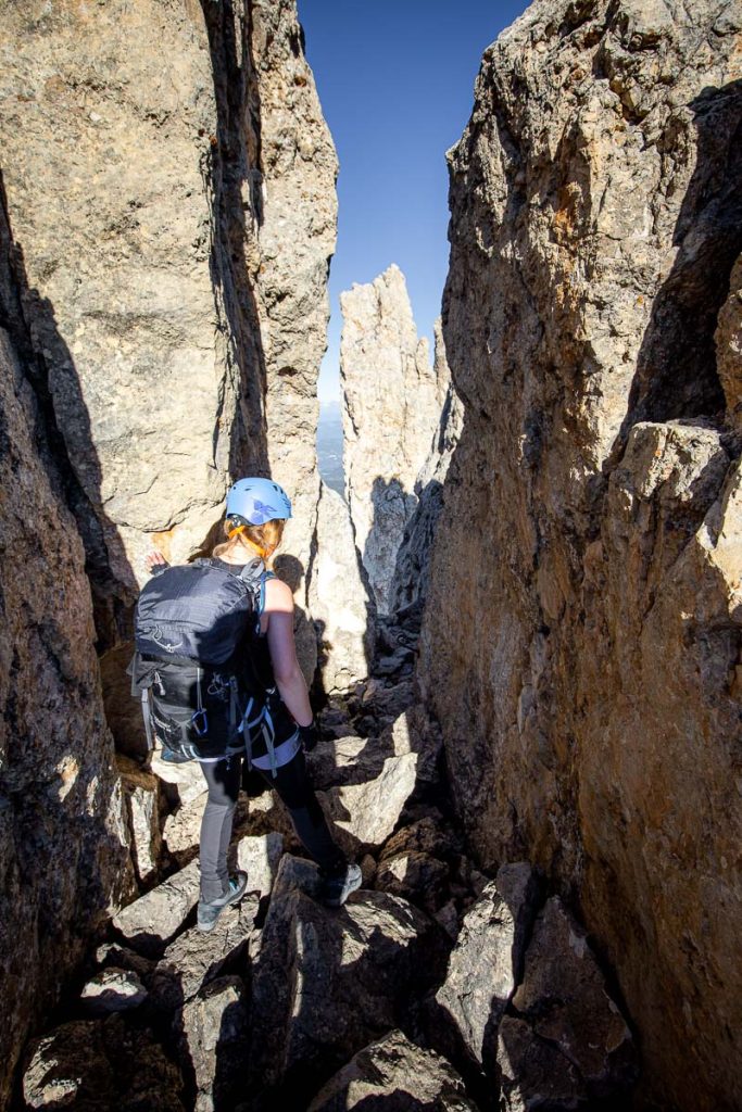 Via Ferrata Masare Roda Di Vael 7