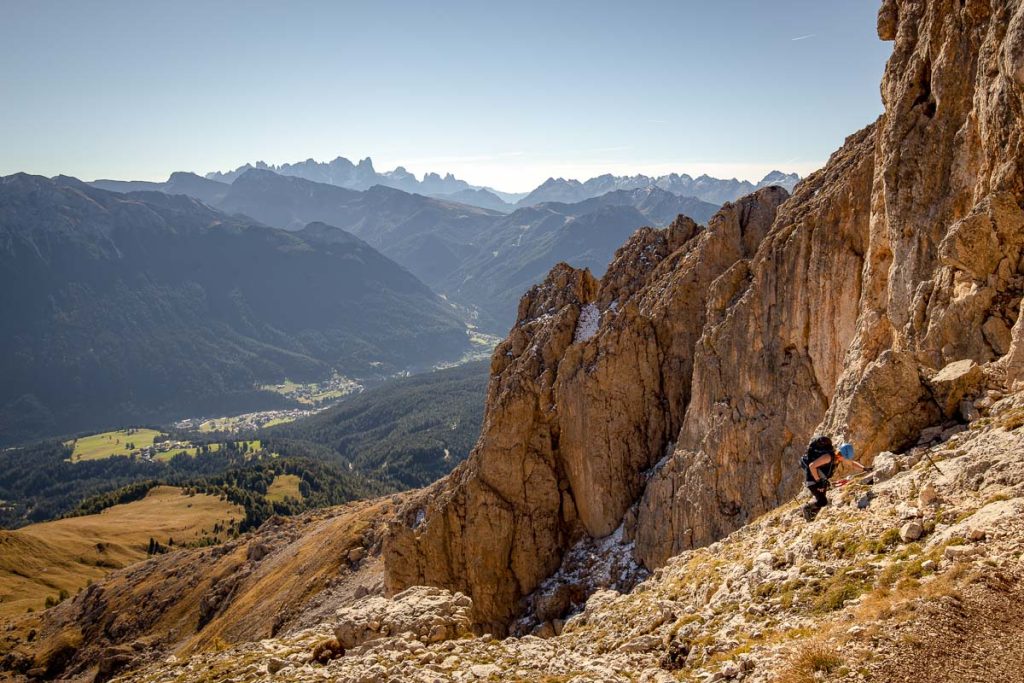 Via Ferrata Masare Roda Di Vael 9