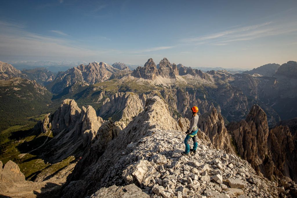 Via Ferrata Merlone 11