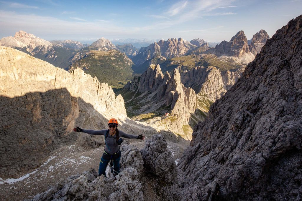 An Exciting 3-5 Day Hut-To-Hut Traverse Across Tre Cime Nature Park 30 Via Ferrata Merlone 6