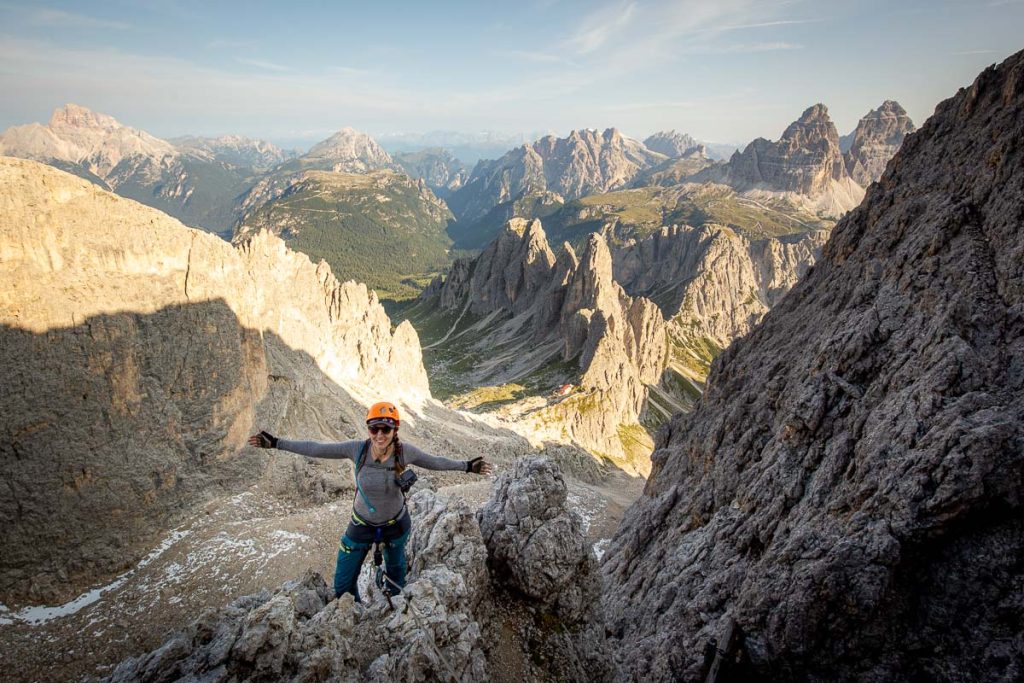 Via Ferrata Merlone 8
